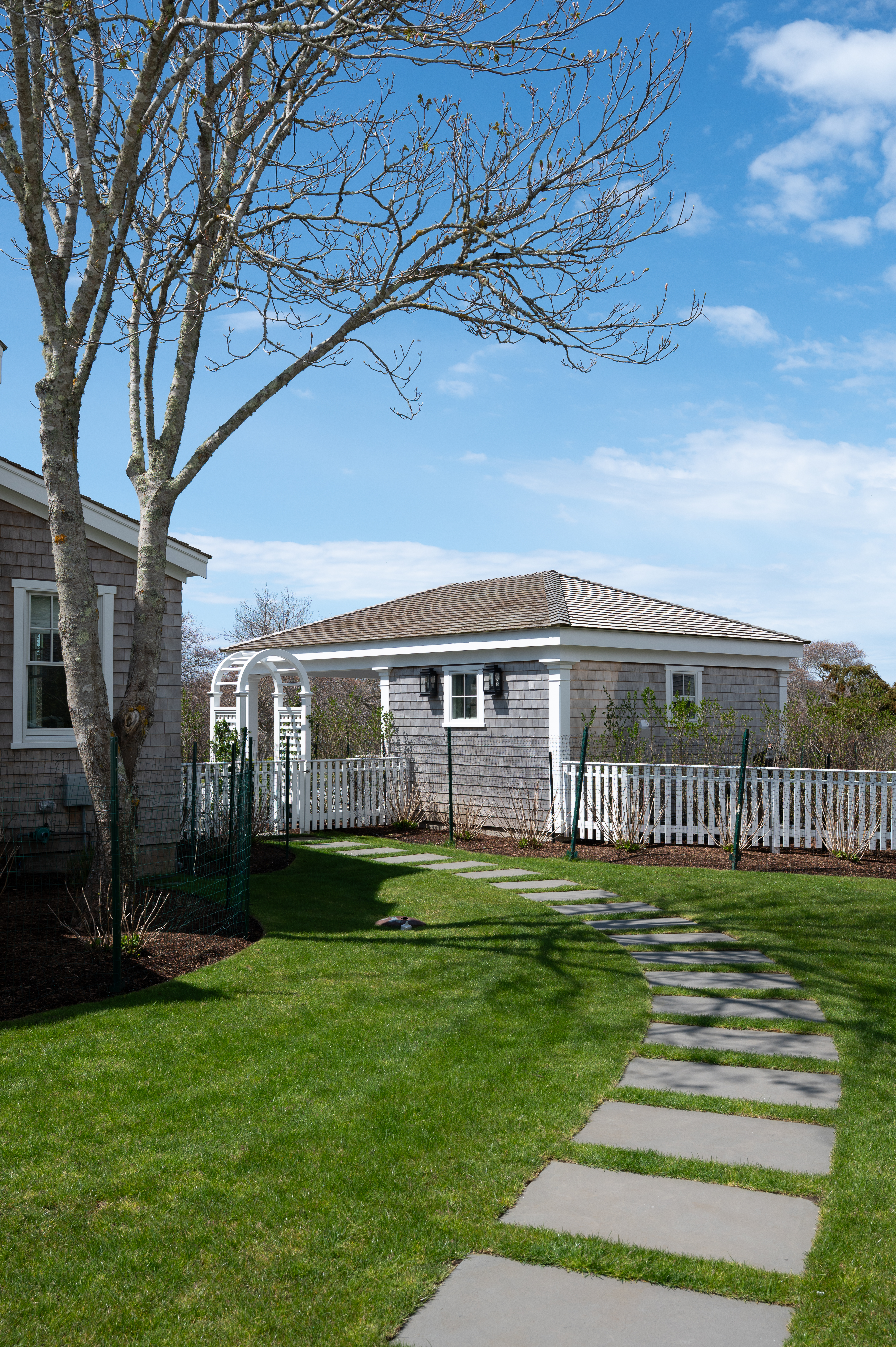 Nantucket residential remodel by MD Visual Construction