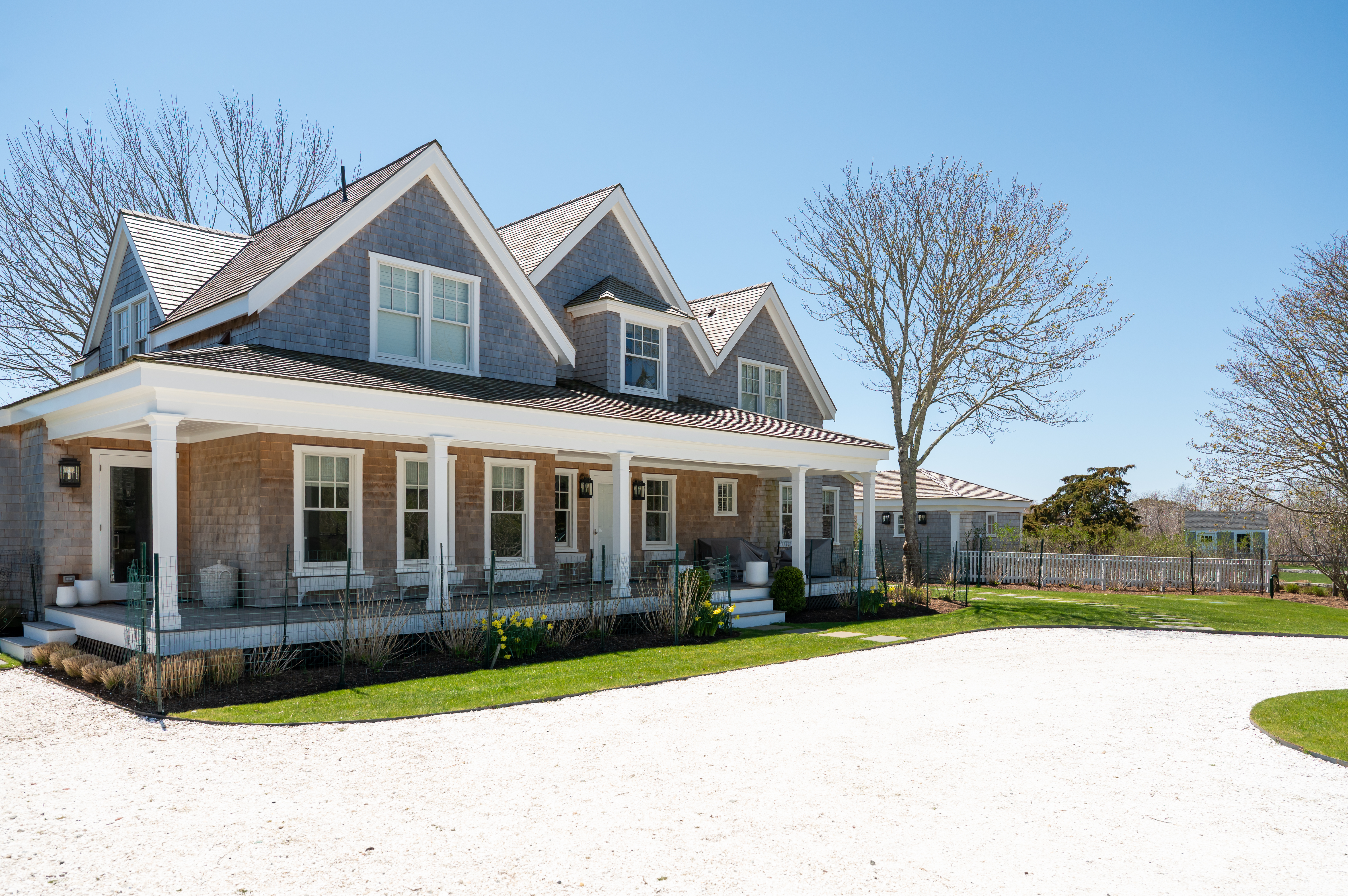 Nantucket home renovation by MD Visual Construction